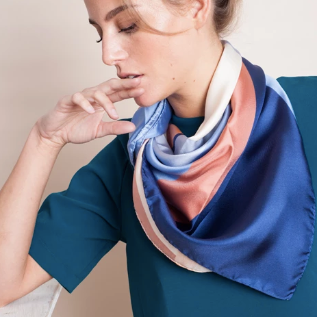 silk scarf