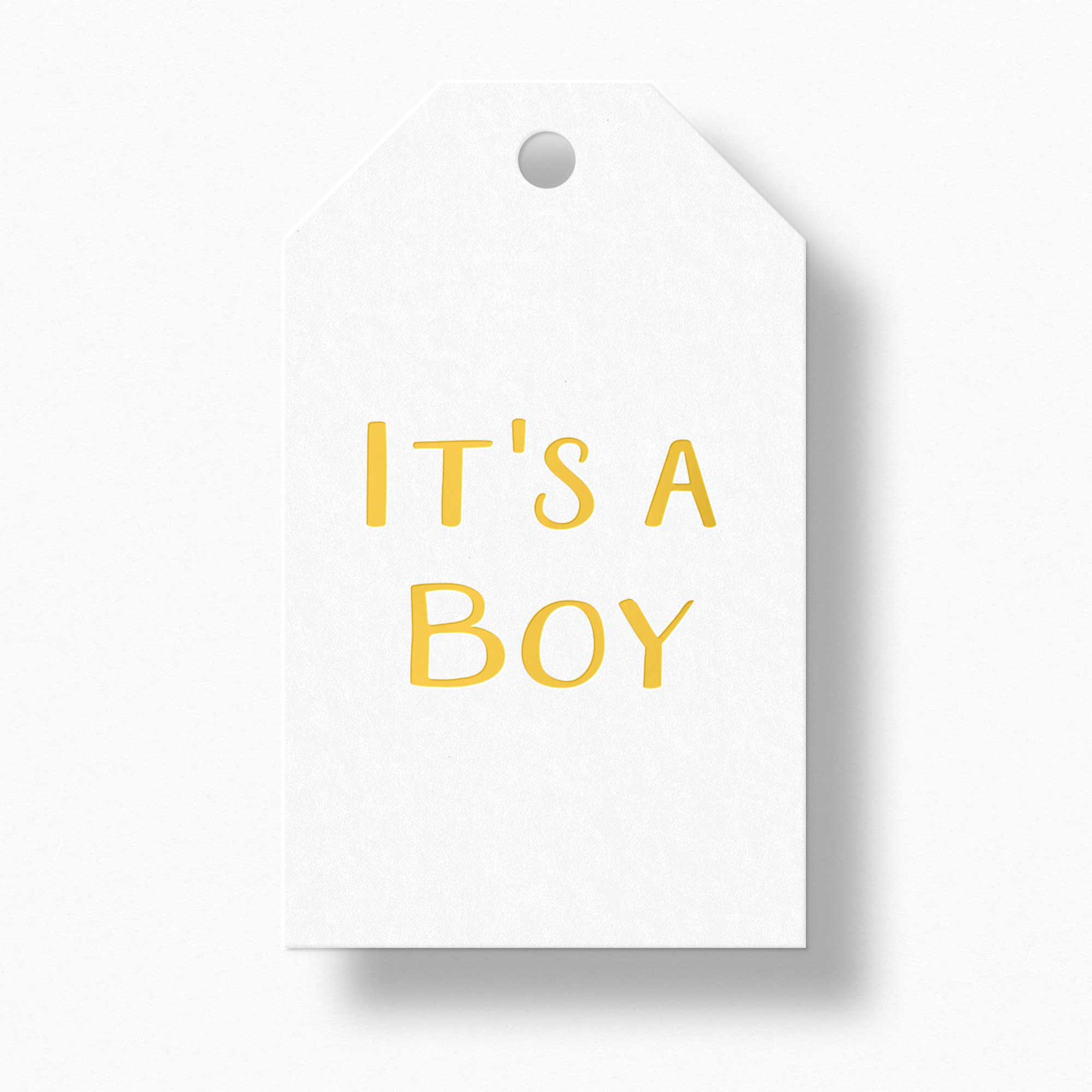 It S A Boy Gift Tags Tea And Becky