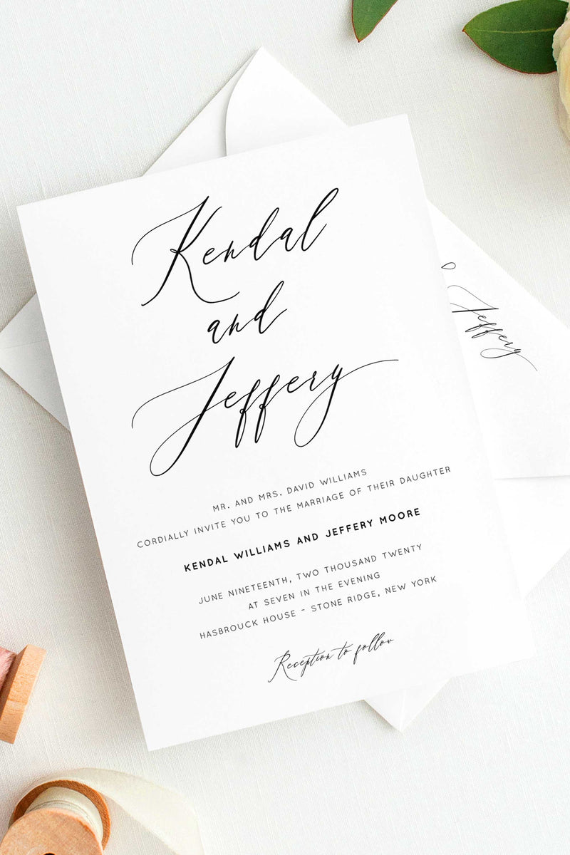 letterpress invitations