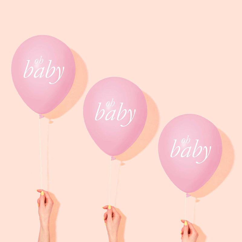 oh baby balloons