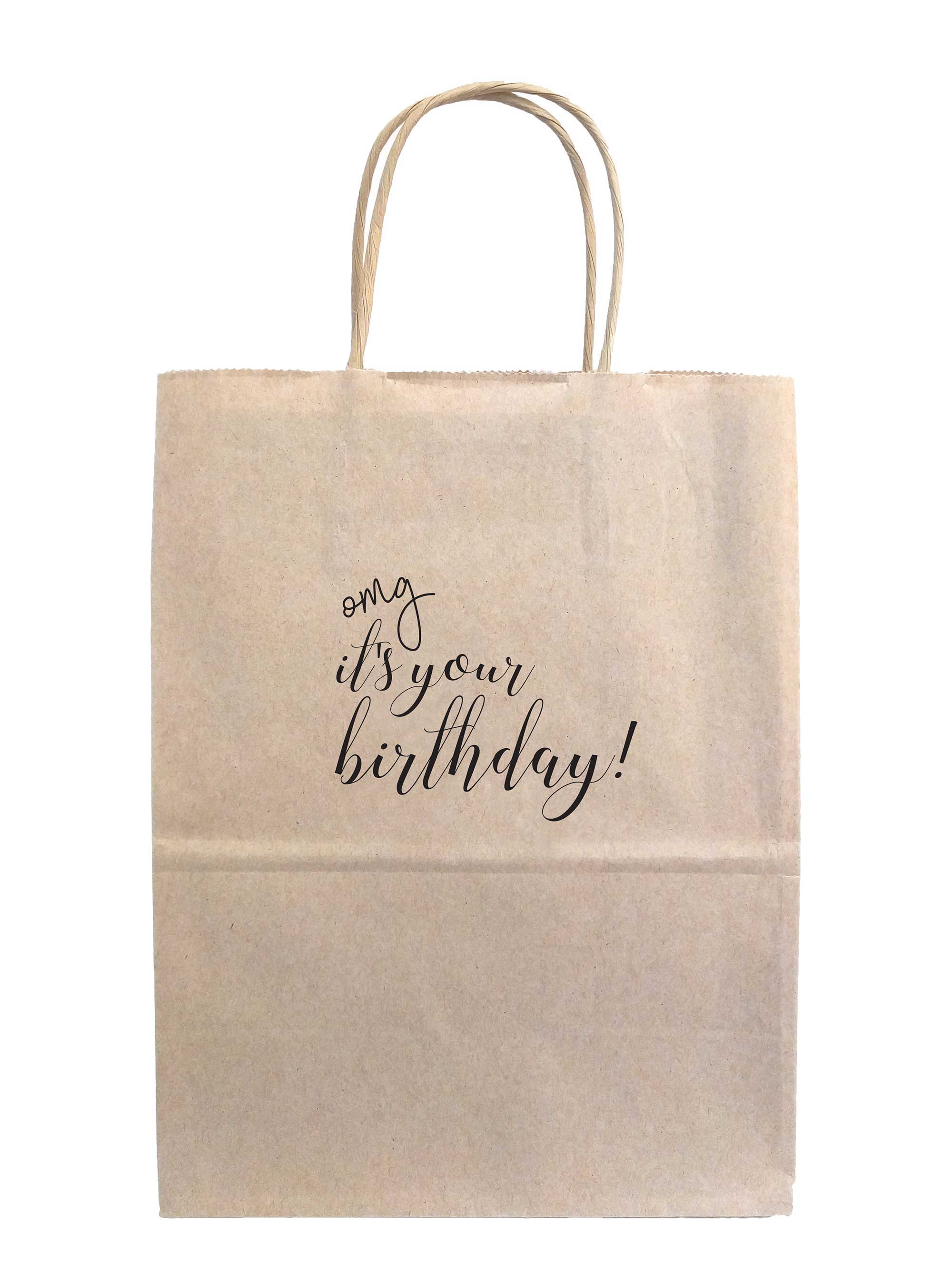 birthday gift bags