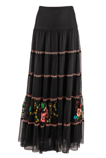 Vintage Collection American Rose Skirt-CRR