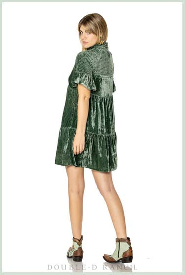 Double D Canter Dress in Lucky Shamrock