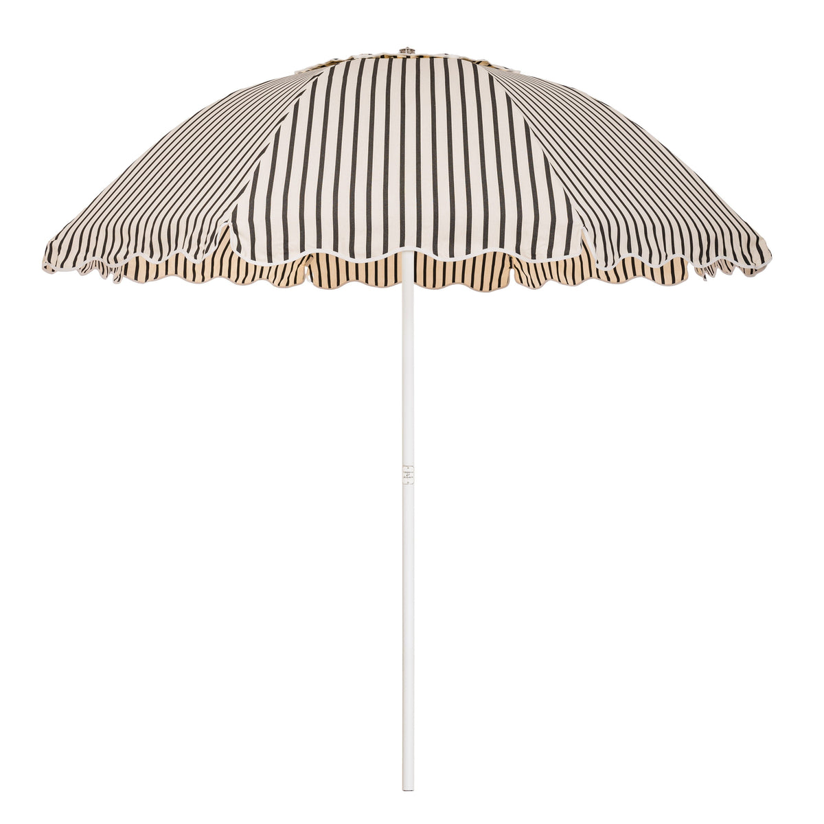 The Patio Umbrella - Monaco Black Stripe