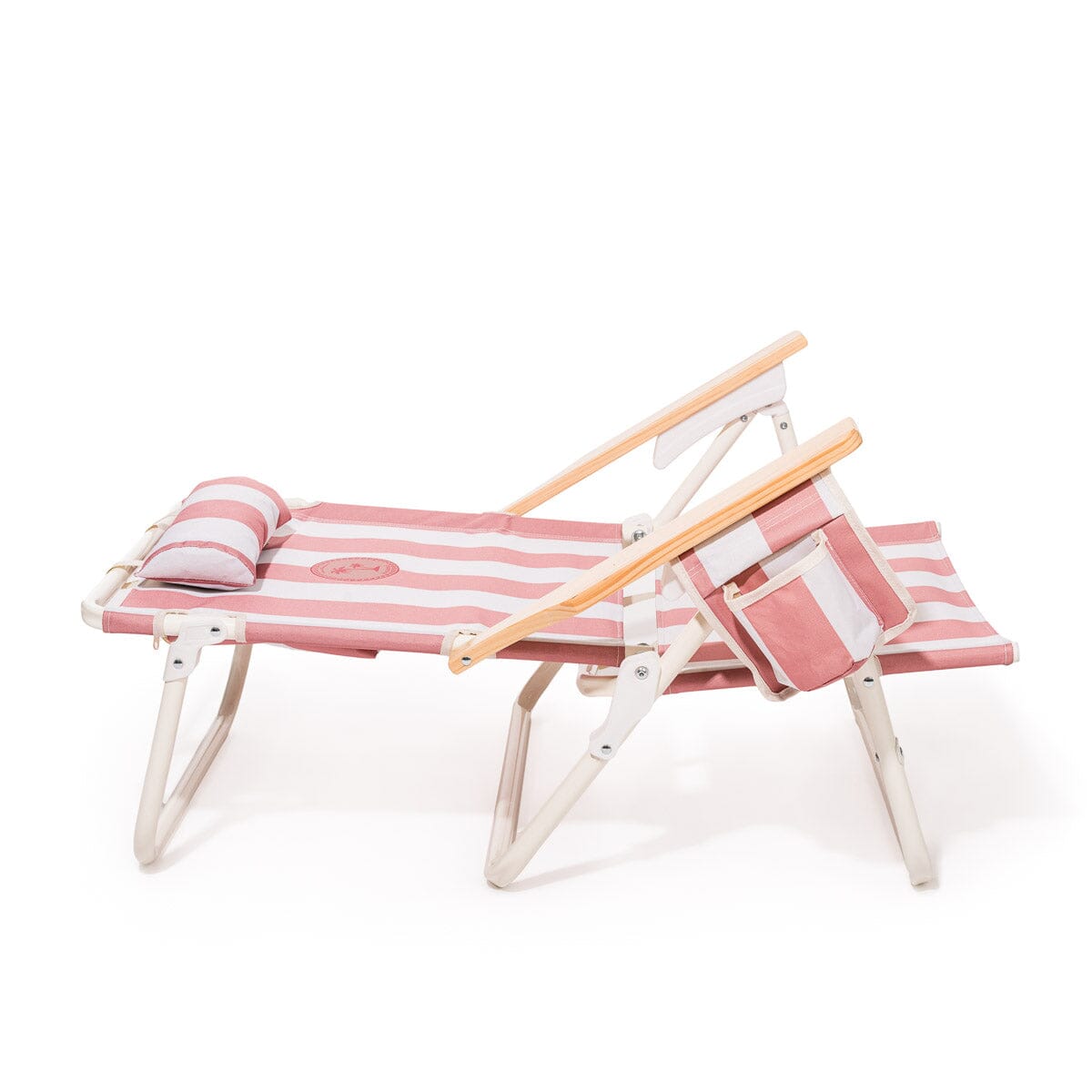 The Mañana Chair - Strawberry Daiquiri Stripe