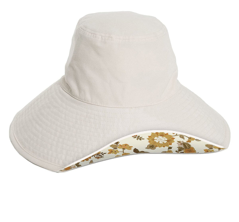 white brim