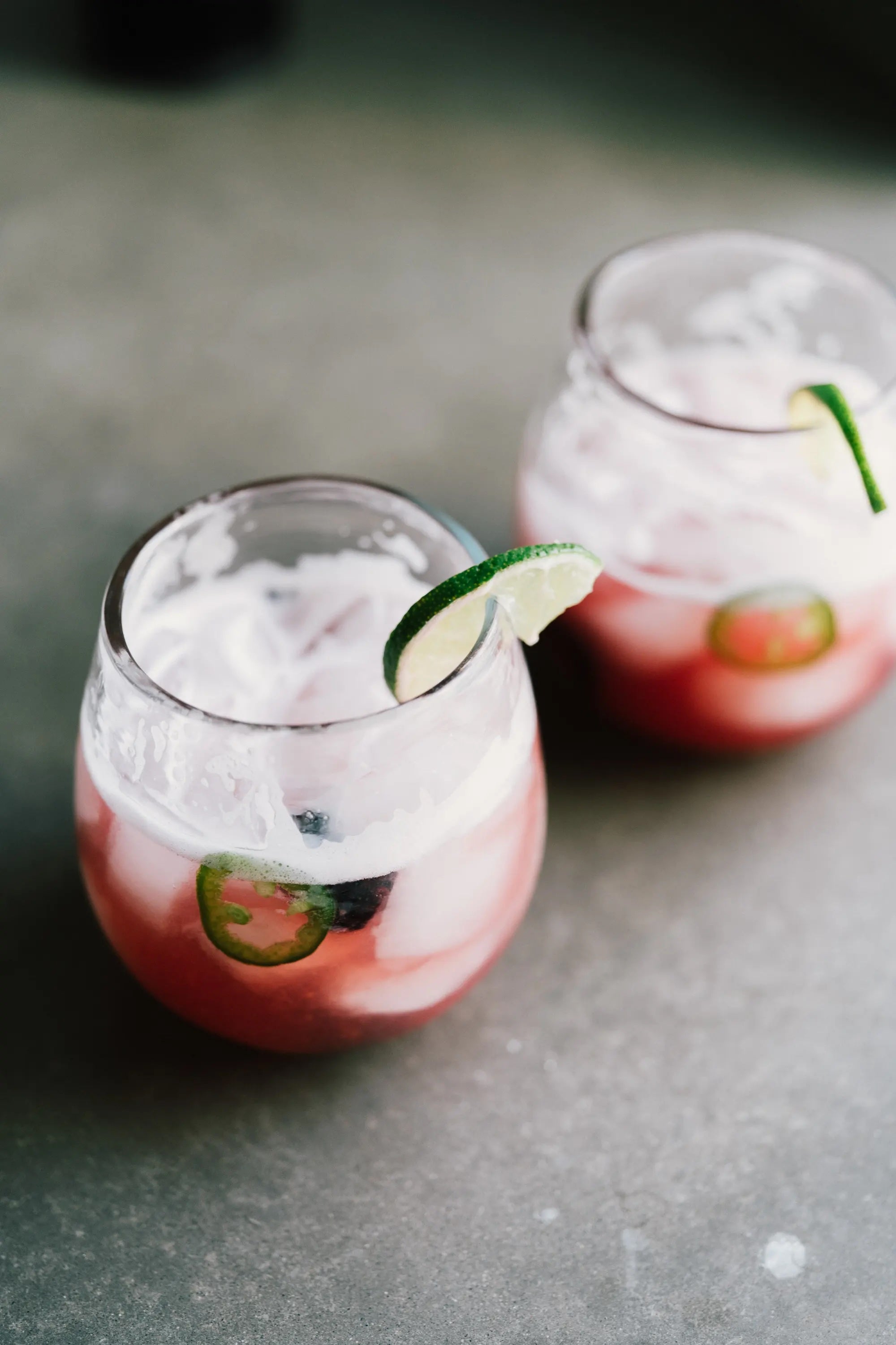 Blackberry Margaritas