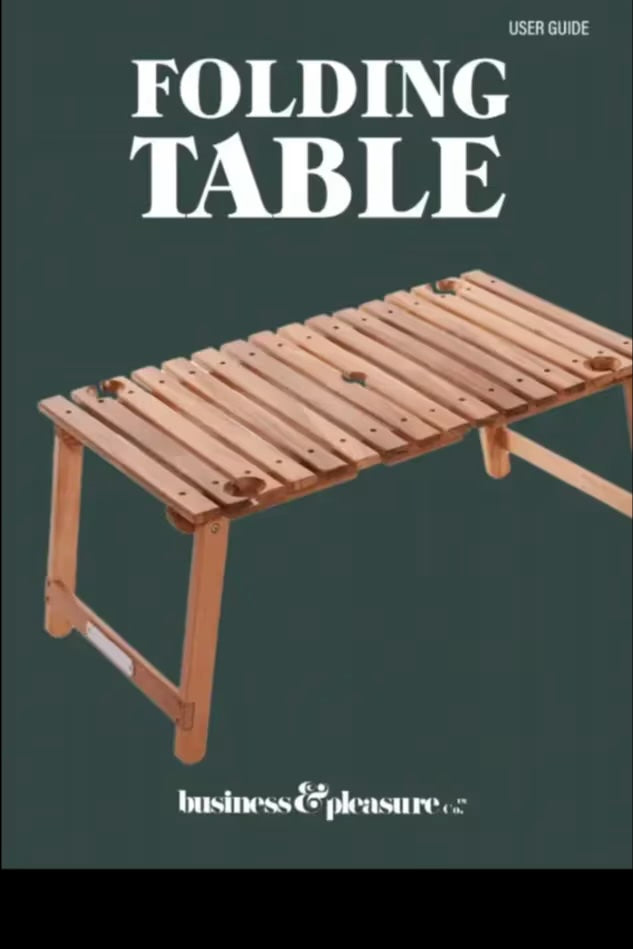 Folding Picnic Tables