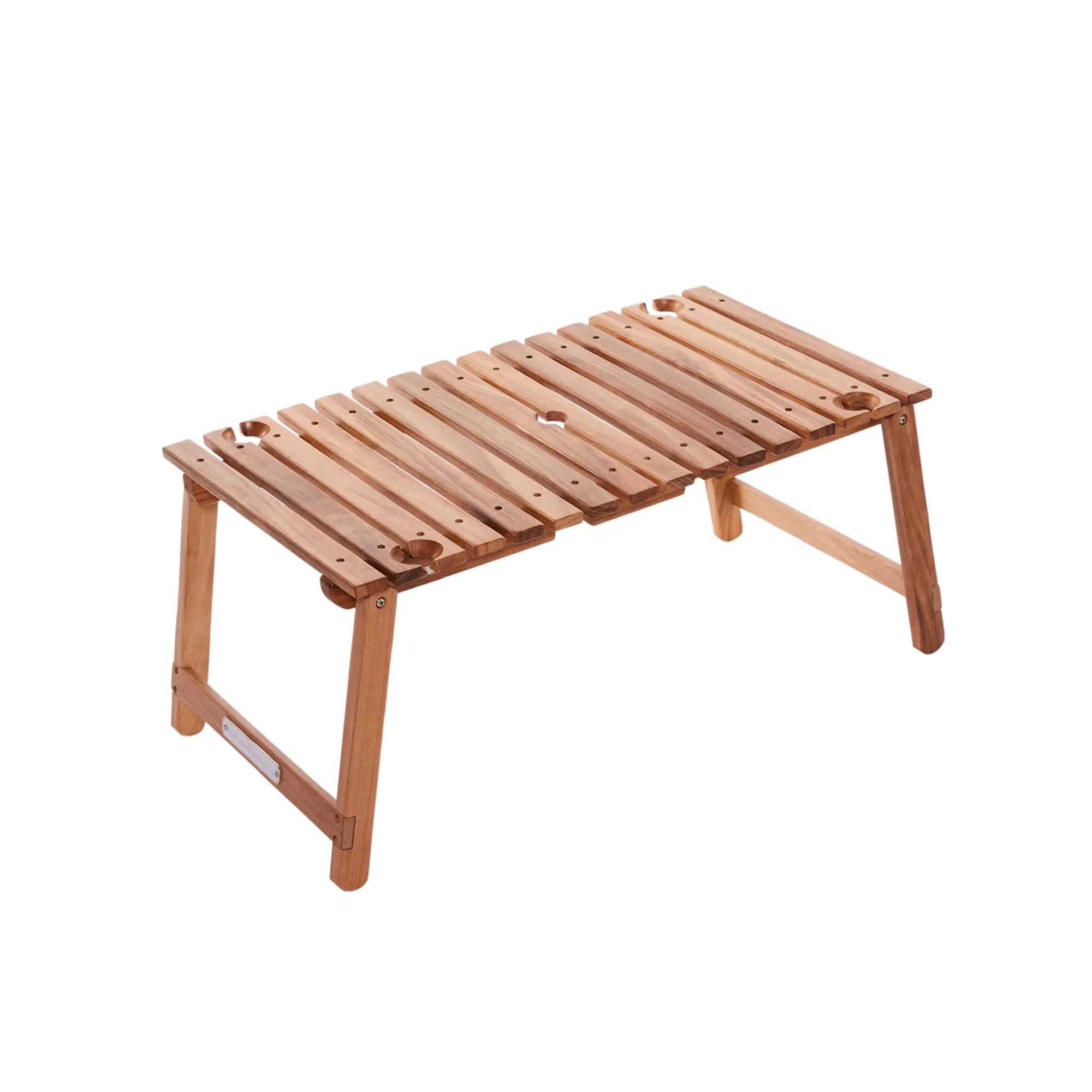 The Folding Picnic Table - Teak