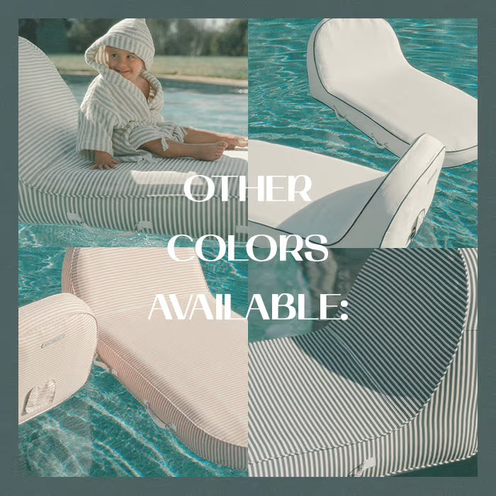 other colors in the pool lounger