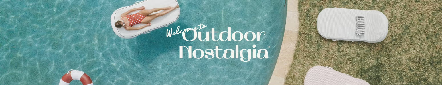 Welcome to Outdoor Nostalgia image of pool floats