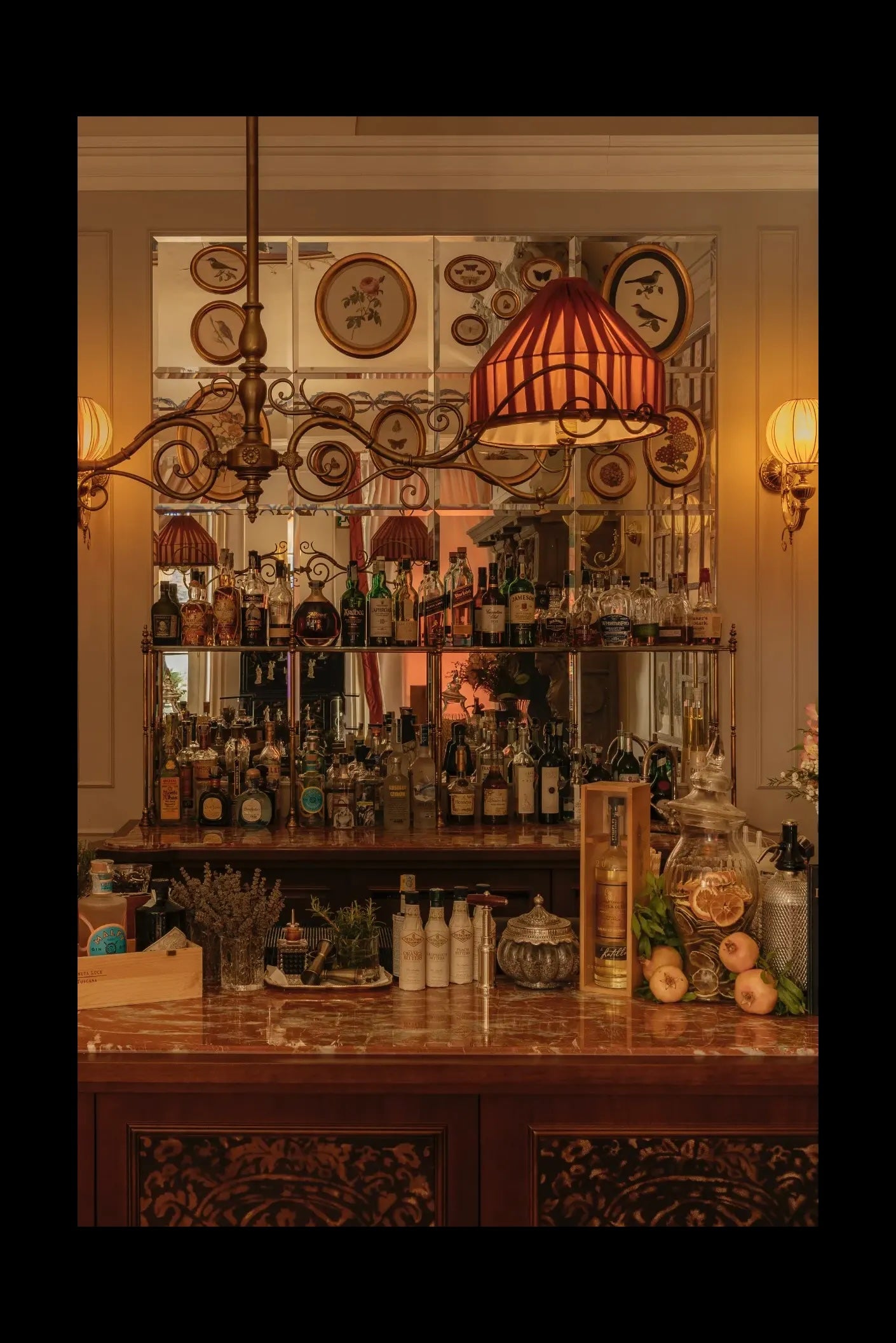 bar view interior