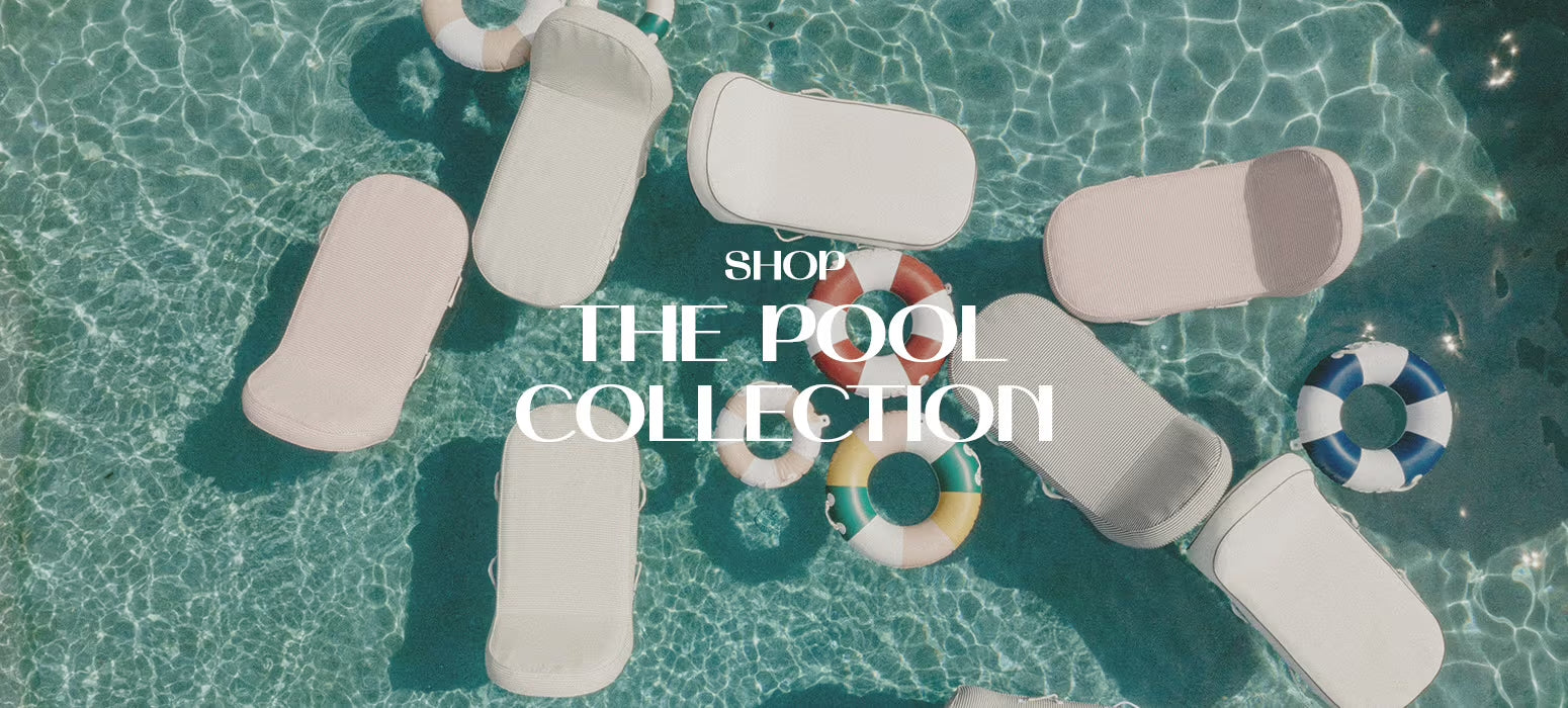 Shop the pool collection showing all pool items