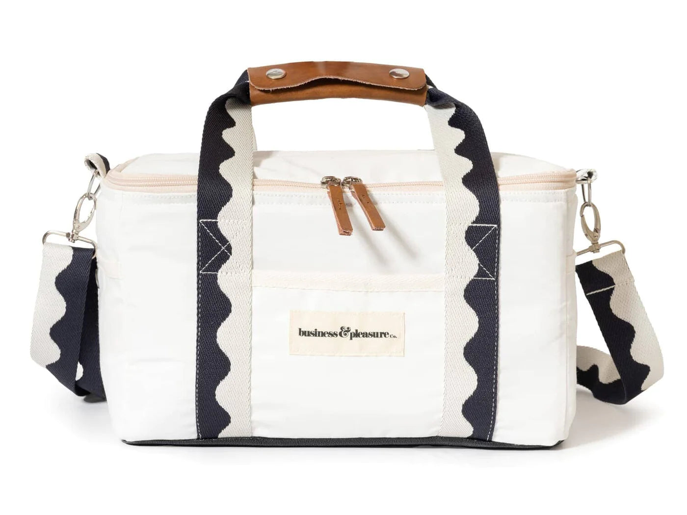 The Premium Cooler Bag - Rivie White