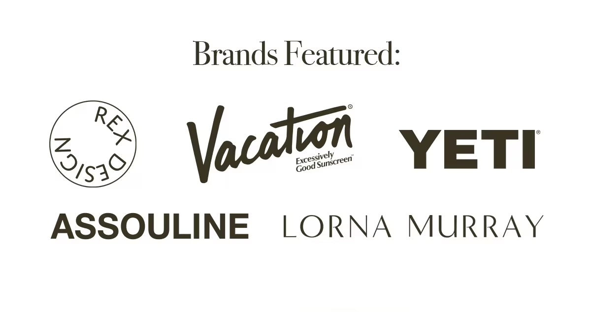 Brands featured