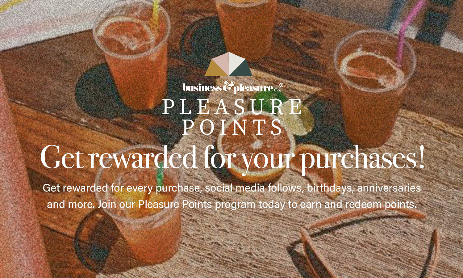 Pleasure Points Loyalty Program