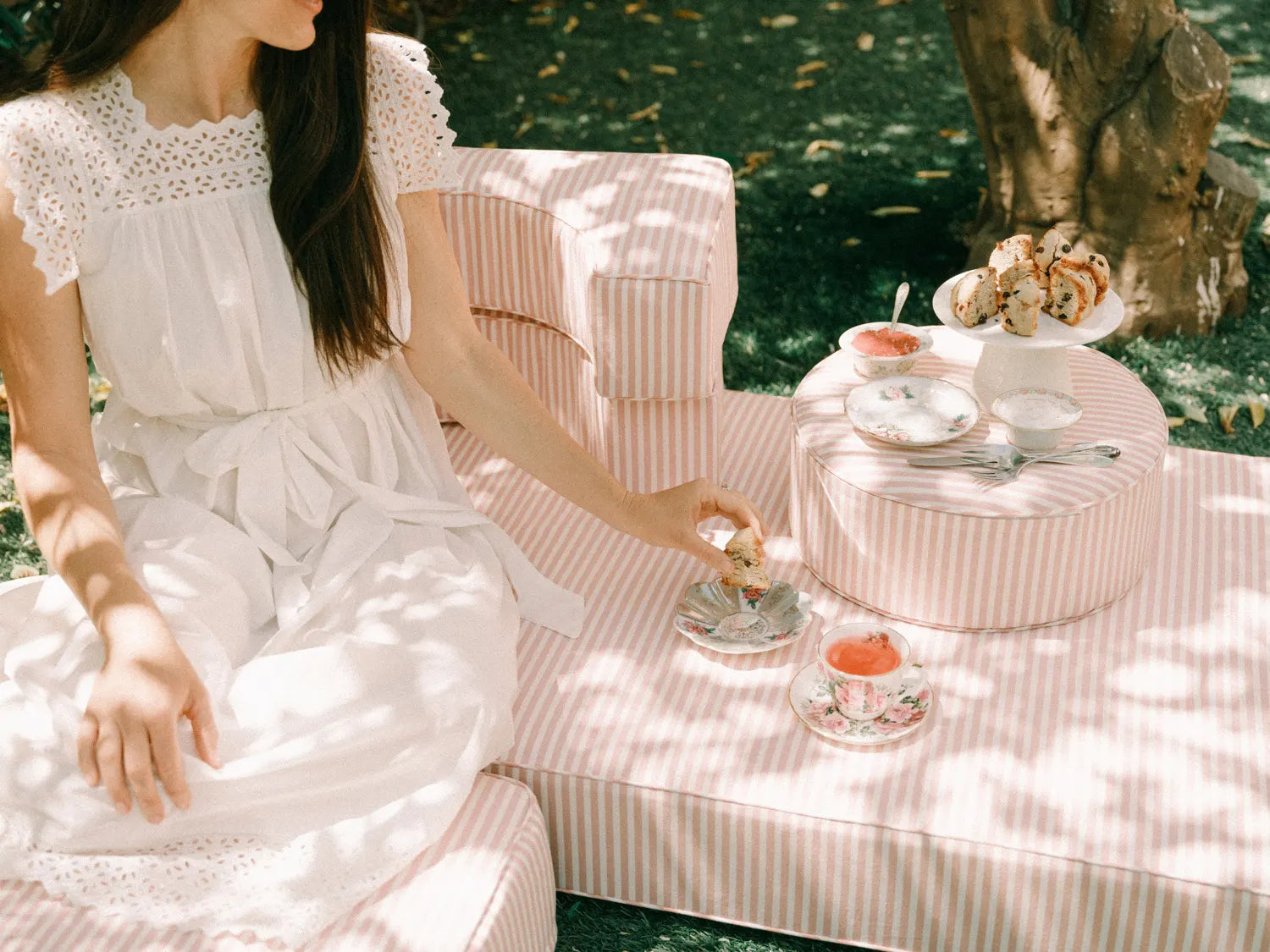 Sweet Laurel Scones on Business and Pleasure Furniture