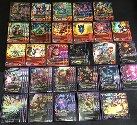 future card buddyfight cards dragon world