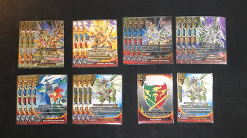 future card buddyfight cards dragon world