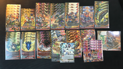 future card buddyfight cards dragon world