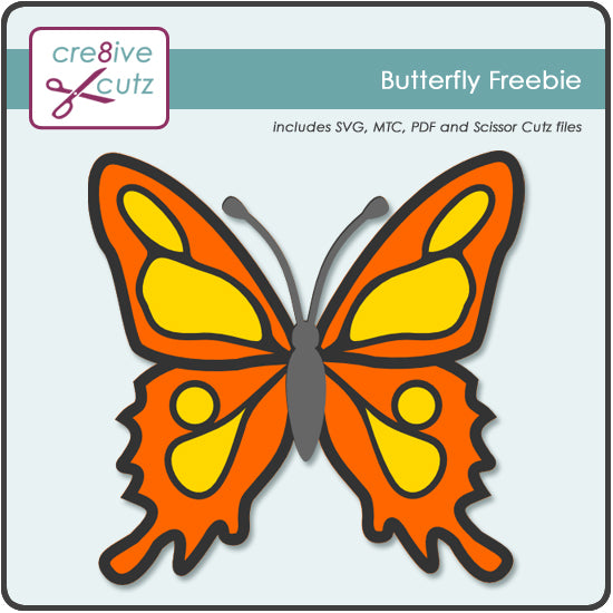 Download Free Butterfly Svg Cutting File Cre8ive Cutz SVG Cut Files