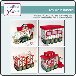 Download Toy Train Bundle Cre8ive Cutz