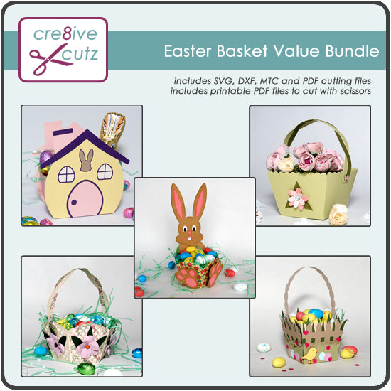 Download Easter Basket Value Bundle Cre8ive Cutz