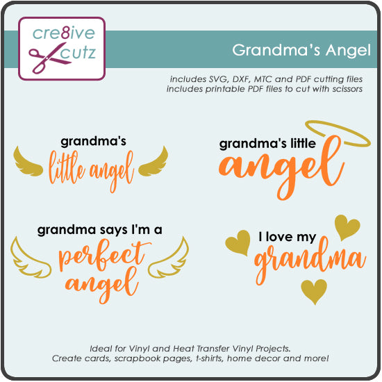Download Grandma S Angel Cre8ive Cutz