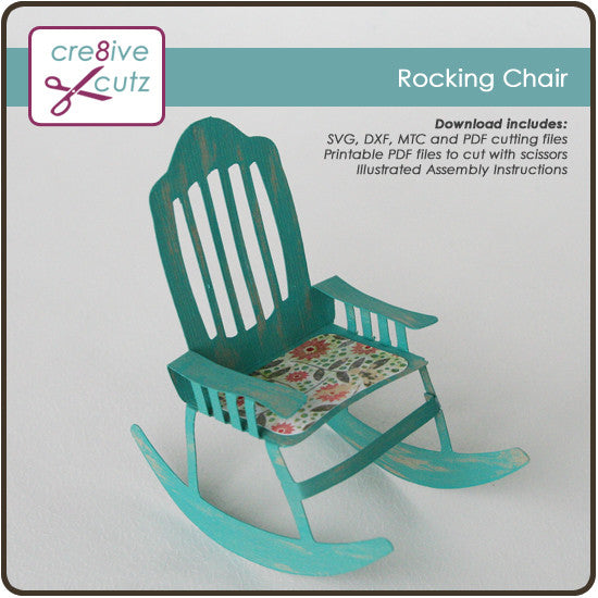 Rocking Chair Cre8ive Cutz