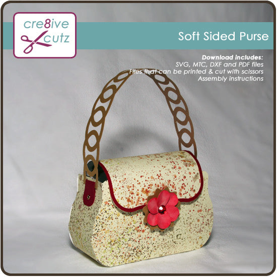 Download Soft Sided Purse Cre8ive Cutz