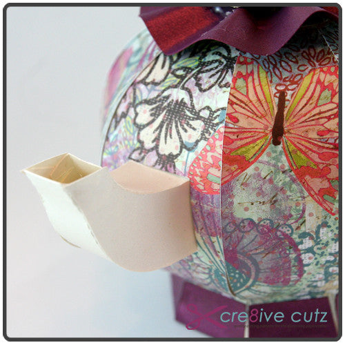 Download Teapot 3d Papercraft Project Cre8ive Cutz