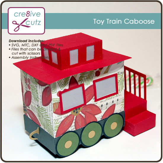 toy caboose