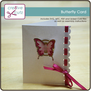 Download Butterfly Greeting Card Cre8ive Cutz