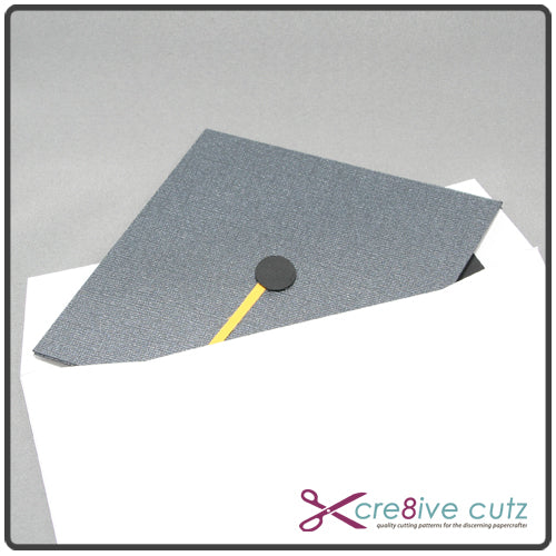 Download Graduation Cap Gift Card Holder Papercrafting Project Cre8ive Cutz