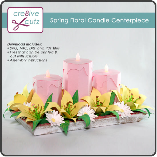 https://creative-cuts.com/collections/all-products/products/spring-floral-candle-centerpiece-3d-papercraft-project