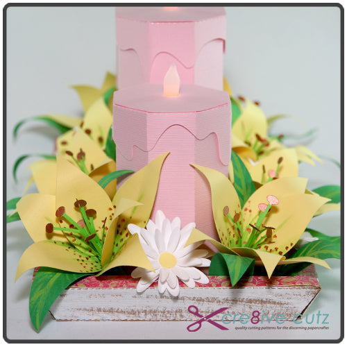 https://creative-cuts.com/collections/all-products/products/spring-floral-candle-centerpiece-3d-papercraft-project