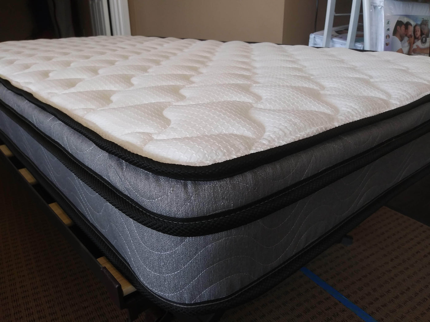 southerland hamilton eurotop queen mattress set