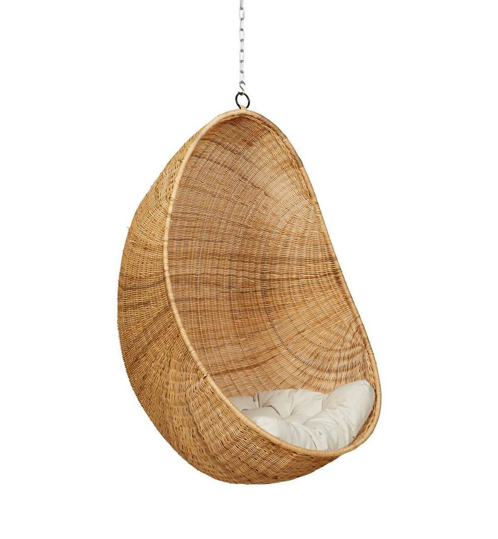 Fenton & Fenton – Rattan Hanging Chair - The Cocoon