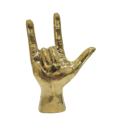 Fenton & Fenton – Brass Hand - Peace
