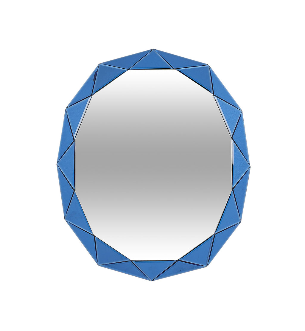Fenton & Fenton – Luminere Mirror - Sapphire