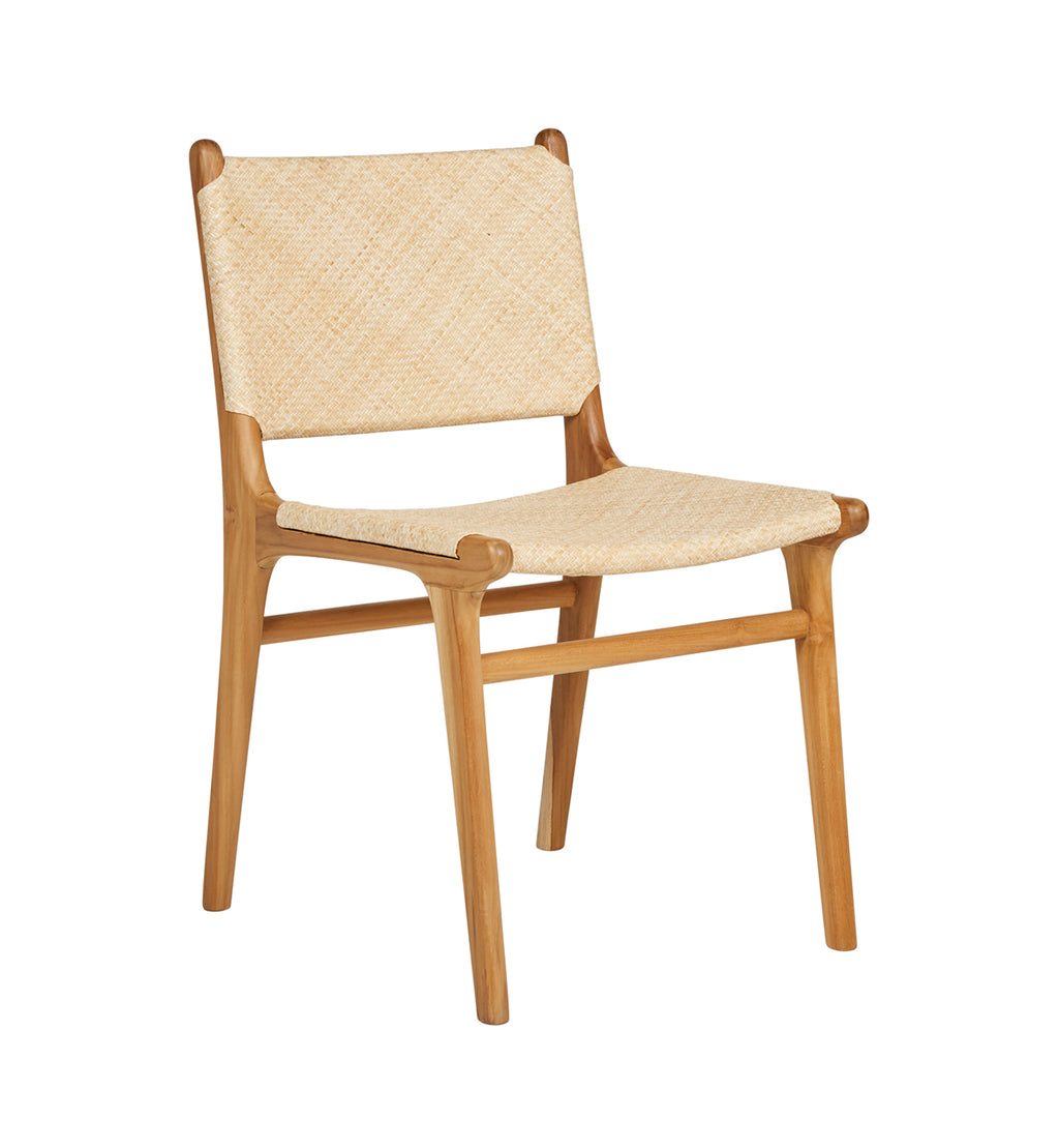 Fenton Fenton Suma Dining Chair Teak Natural Rattan