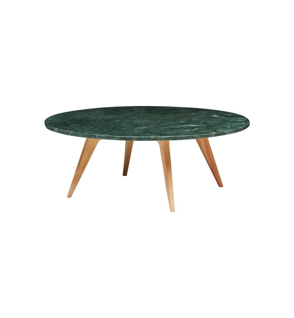 Fenton & Fenton - Woodrow Marble Coffee Table - Green