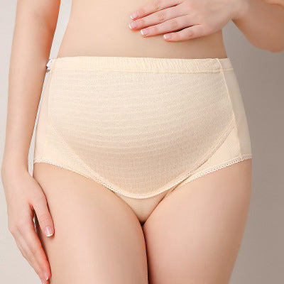 New V Type Pregnant Women Underwear ice Silk Low Waist Comfortable