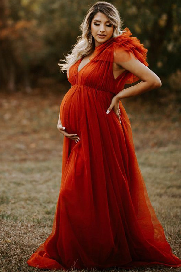 Dallas maternity photographer - Maternity gowns
