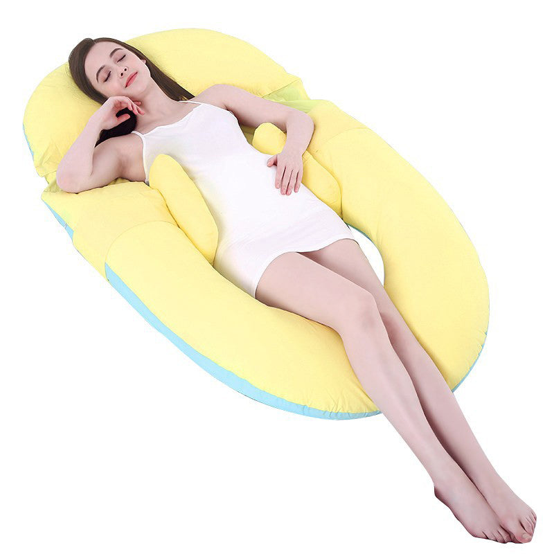 O-Shaped Full Body Pregnancy Pillow – Glamix Maternity