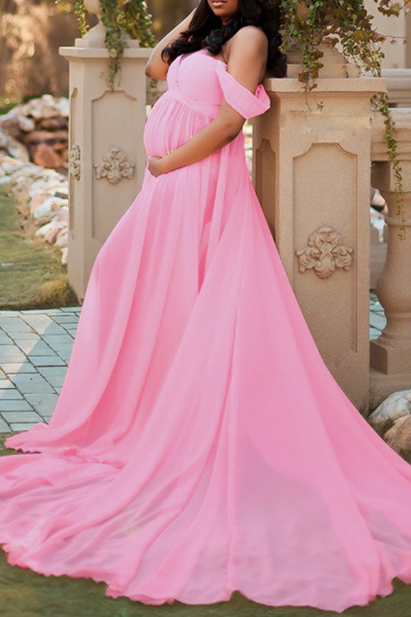 Tulle maternity dress For Photo Shoot Maternity Photography Pregnant Dress  Dresses for photo shoot – vivymakudress