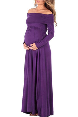 Maxi Maternity Dresses – Glamix Maternity