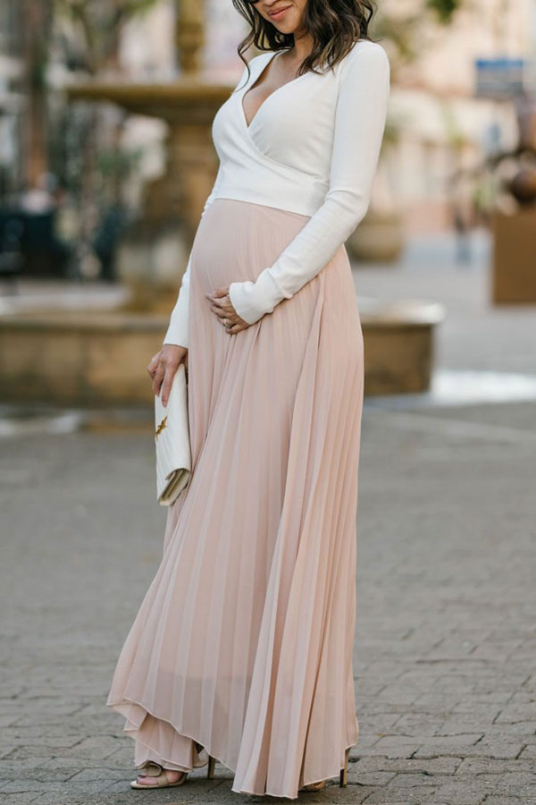Share more than 281 maternity maxi dress