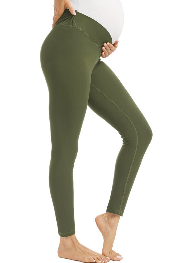 Underbelly Pregnancy Lounge Bottoms Maternity Active Workout Pants 4