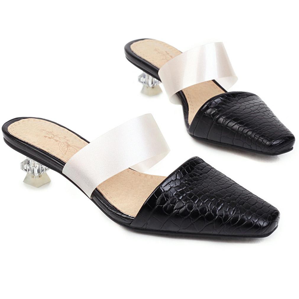Women's Kitten Heels Pointed Closed Toe Pumps Wedding Office Work  Comfortable Low Heel Dress Shoes for Women with Cushioned Inner Sole Black  7.5 - Walmart.com